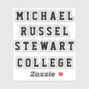 Search for transparent stickers Text