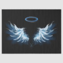 Search for angel wings tissue paper White