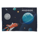 Search for outer space pillowcases Kids room