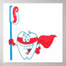 Search for cavities posters Tooth