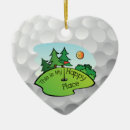 Search for golf christmas tree decorations Flag