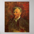 Search for van gogh self portrait posters Retro