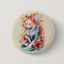 Search for animals design badges Kitten