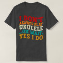 Search for hawaiian mens tshirts Ukulele