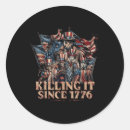 Search for 4 july stickers Flag