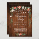 Search for wood christmas invitations Red