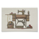 Search for vintage sewing machine posters Dressmaker