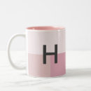 Search for pastel blush pink mugs Typography