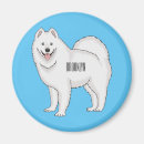 Search for samoyed dog magnets Puppy