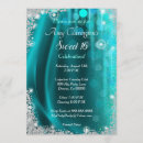 Search for teal sweet 16 invitations Sweet sixteen party