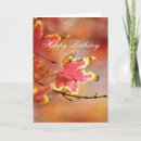 Search for colorful fall cards Leaf