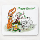 Search for happy easter mouse mats Rabbit