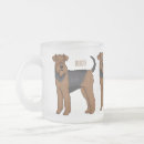 Search for airedale mugs Airedale terrier dog