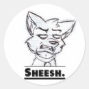 Search for dog attitude stickers Funny
