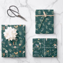 Search for 12 days of christmas wrapping paper Illustration