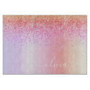 Search for rainbow chopping boards Girly