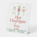 Search for hot chocolate bar signs Winter