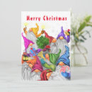 Search for cartoon drawing christmas cards Funny