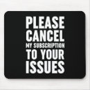 Search for attitude saying mouse mats Humour