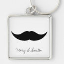 Search for black moustache key rings Moustaches