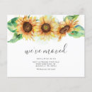 Search for bright 4x5 invitations Change of address