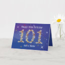 Search for 101 birthday One hundred and one