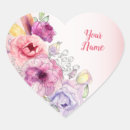 Search for peach color stickers Floral
