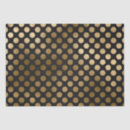 Search for gold polka dot tissue paper Modern