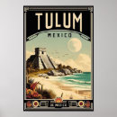 Search for tulum mexico posters Vacation