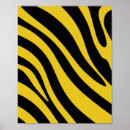 Search for yellow and black posters Trendy