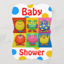 Search for monster baby shower invitations Party