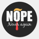 Search for never again stickers America first
