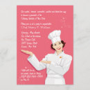 Search for baker vertical 5x7 invitations Cook