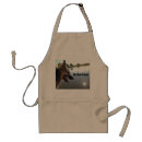 Search for best friend standard aprons For him
