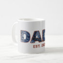 Search for bold letters mugs Dad