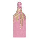Search for baby pink chopping boards Glitter