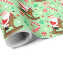 Search for equestrian christmas wrapping paper Rodeo