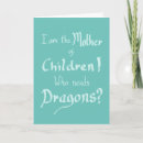 Search for funny dragons cards Children
