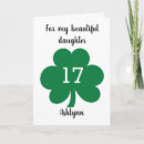 Search for st patricks day birthday cards Clover