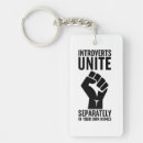 Search for introverted key rings Introverts
