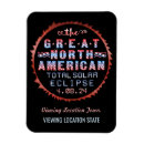 Search for twenty eight magnets Total solar eclipse