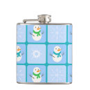 Search for new year flasks Snowflakes