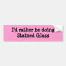 Search for stains bumper stickers Glass