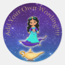 Search for arabian nights stickers Colourful