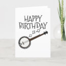 Search for banjo birthday cards Music teacher