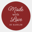 Search for artisan stickers Pink