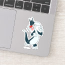 Search for runner up stickers Bugs bunny