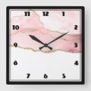 Search for agate clocks Marble