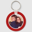 Search for christmas template key rings Red