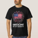 Search for awesome daughter tshirts 4th of july